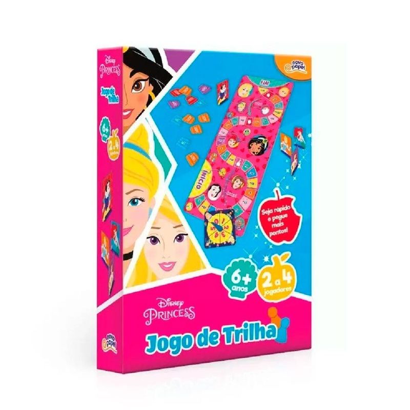 Princesas - Jogo de Memória - Toyster Brinquedos