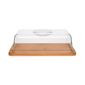 Porta Frios Em Bambu Ecokitchen 24x18,5cm Mimo Style