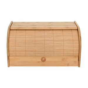 Porta Pão Em Bambu Ecohouse 38,3x19,5cm Mimo Style