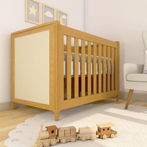 Berço Tudor Plus Timber Mel