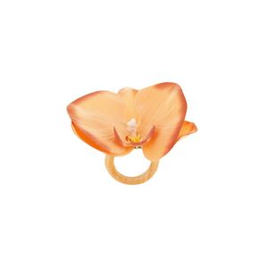 Porta Guardanapo Em Plástico Orquídea Terracota Mameg