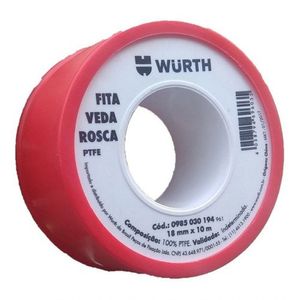 Fita Veda Rosca 18mm X 10m
