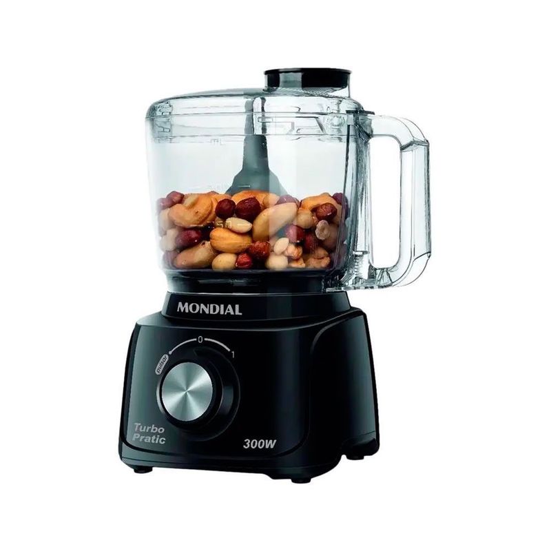 Multiprocessador Turbo Chef 5 em 1 Mondial MPN-01-B - Mondial