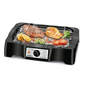Churrasqueira Elétrica Mondial Grand Steak & Grill Ii Ch-07 Churrasqueira Eletrica-220v-preto