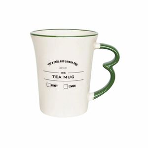Caneca Em Cerâmica Easy 330ml Oxford Tea