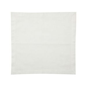 Jogo De Guardanapos Em Algodão Ponto Ajour Off White 40x40cm 2 Peças Wolff