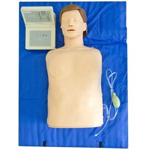 Torso Manequim Sem Órgãos Treino Rcp Luzes De Controle