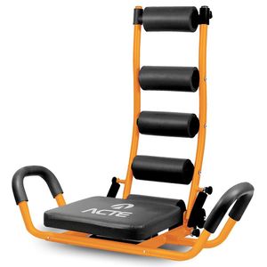 Ab Core Plus Com 3 Níveis De Intensidade E Assento Giratório
