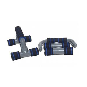 Apoio Para Flexão De Braço Simples Azul Liveup Sports