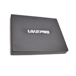 Balance Pad - 49x40x5,5 Cm - Liveupro Preto