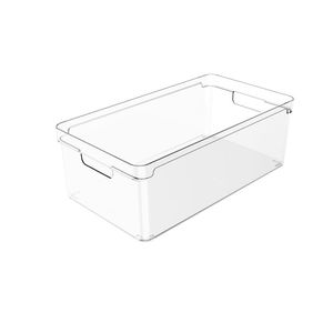 Organizador Ou Clear 37 X 20 X 13cm - Natural