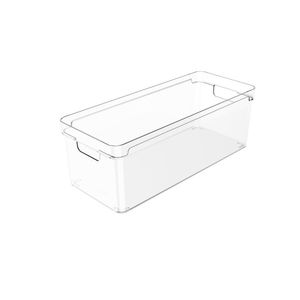 Organizador Ou Clear 37 X 15 X 13cm - Natural