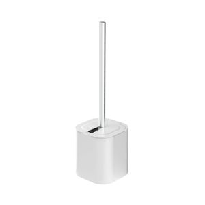 Escova Sanitária Dual Ou Cor:branco