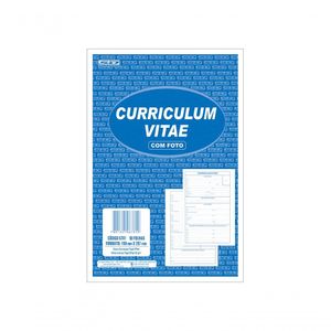Curriculum Vitae Com Foto 50 Folhas Contém 5 Unidades