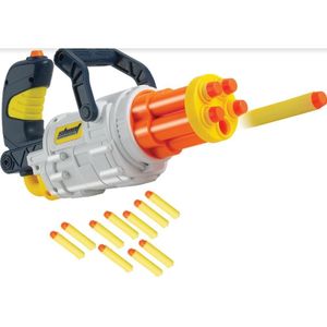Lançador Metralhadora Brinquedo Pistola X Darts Mt Infantil