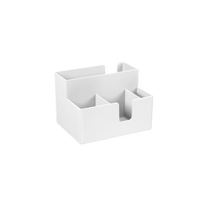 Porta-guardanapo E Sachês Casual 141 X 106 X 94 Cm - Branco