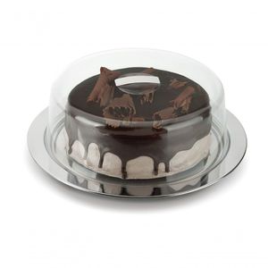 Prato Bolo Vision 32 X 10,5 Cm Forma Inox 800158
