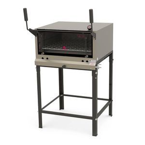 Forno Refratário a Gás Progás para Pizza Sem Kit Gás 125 Litros Cinza PRP-770