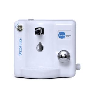 Purificador De água Alcalina Ionizada Com Ozônio Brazon Fitzon Maxfilter Voltagem 220v