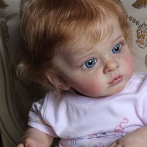 Bebê Reborn Realista Sardas Na Pele- 3d