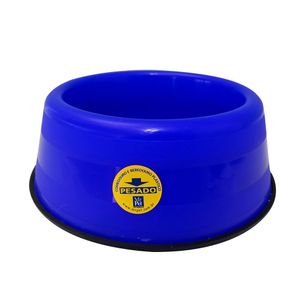 Comedouro Pesado 1000 Ml Pequeno Mr Pet Azul