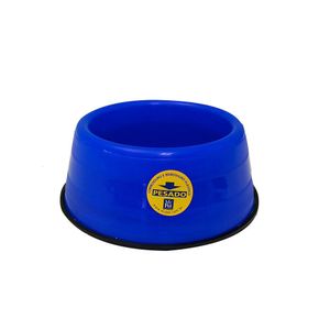 Comedouro Pesado 450 Ml Para Filhotes Grandes Mr Pet Azul