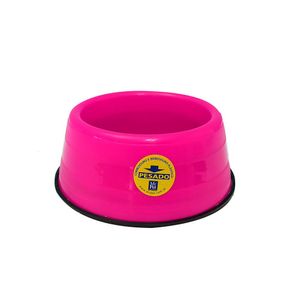 Comedouro Pesado 450 Ml Para Filhotes Grandes Mr Pet Rosa