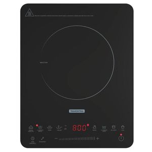 Fogão Cooktop Portátil Por Indução Tramontina Slim Touch Ei 30 - 127V