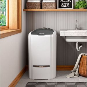 Lavadora Tanquinho Colormaq Semiautomática Lcs 20 20kg Branco 127v