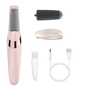 Removedor De Calos Portátil Lixa Elétrica Profissional Esfoliador Para Os Pés Recarregável