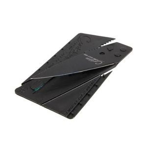 Cartão Canivete Dobrável Cardsharp Tamanho:único;cor:preto;gênero:unissex