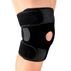 Joelheira Ortopédica Ajustável Com Reforço Patelar - Preto Tamanho:único;cor:preto;gênero:unissex
