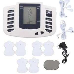 Aparelho Profissional De Fisioterapia Tens Eletro Estimulador Massageador Muscular Portátil