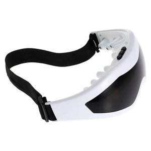 Massageador De Olhos Terapia Magnética Vibração Cor:branco