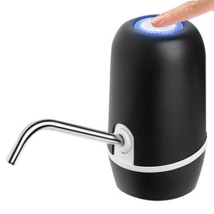 Bomba D'água Elétrico Recarregável Usb Galão Botão único Compacto Tamanho:único