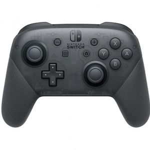 Controle Sem Fio Nintendo Switch Pro Preto