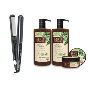 Prancha Lizze Progressiva Bio Amazonica Natumaxx 220V