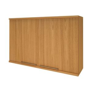 Armário Aéreo 2 Portas 120Cm Madri Indekes Freijó