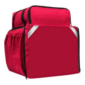 Mochila Motoboy Térmica Bolsão Metalizada Desenho Do Tecido