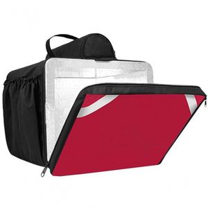 Bag Bolsa Moto Pizza 35cm Mochila Térmica Laminada Motoboy