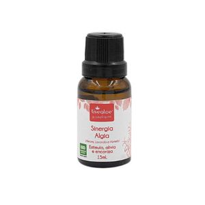 Sinergia Terapêutica - Algia - Livealoe