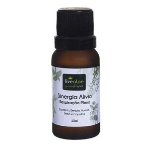 Sinergia Terapêutica - Alívio - Livealoe