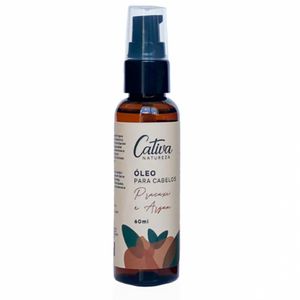 Óleo Capilar Natural - Pracaxi E Argan - Cativa Natureza