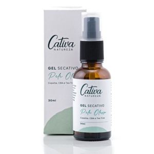 Gel Facial Secativo - Pele Oleosa - Cativa Natureza
