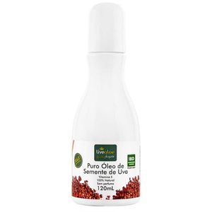 Óleo Vegetal Natural - Semente De Uva - Livealoe
