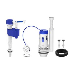 Kit Reparo Completo Censi Caixa Acoplada Master Flux E Saída Dual Flush