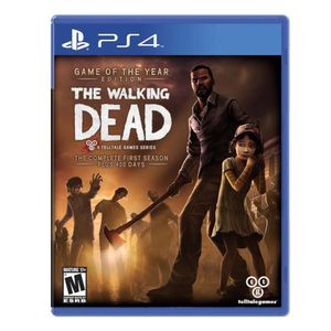 Game The Walking Dead: The Complete First Season para PS4 Mídia Física
