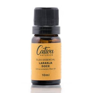 Óleo Essencial - Laranja Doce - Cativa Natureza