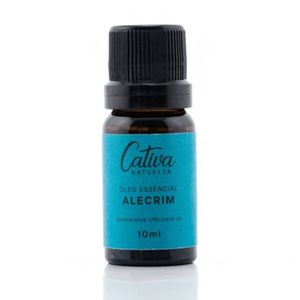 Óleo Essencial - Alecrim - Cativa Natureza