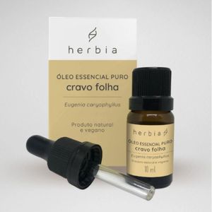 Óleo Essencial - Cravo Folhas - Herbia